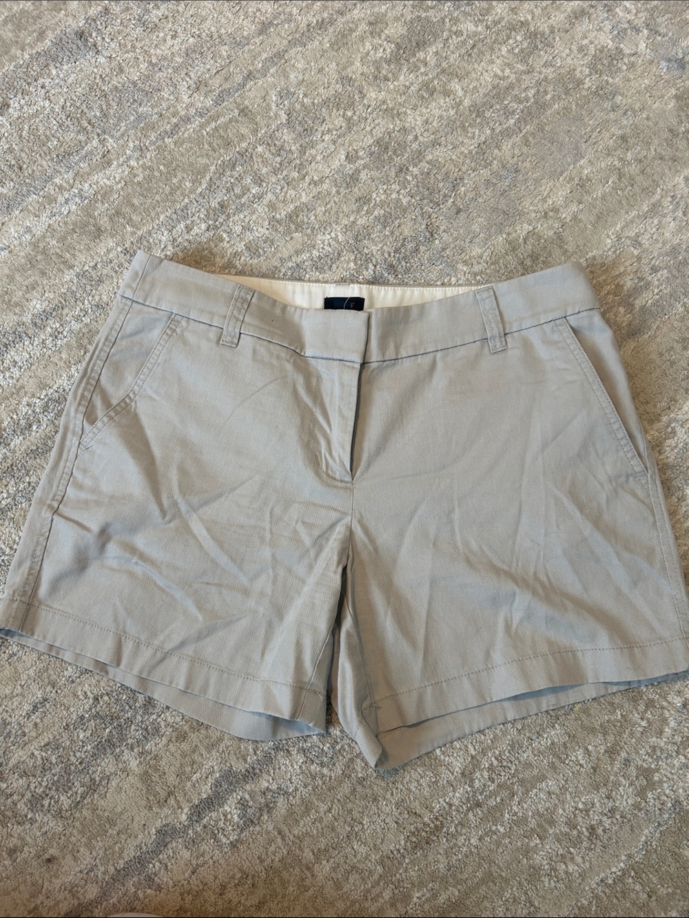 j crew chino shorts